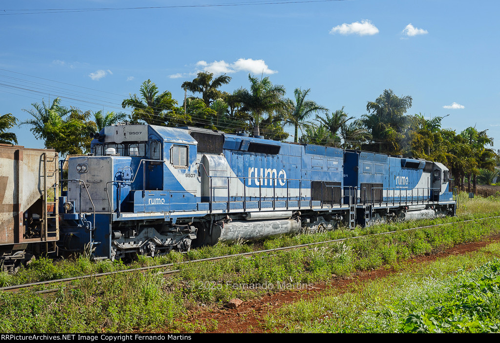 EMD SD40T-2 RUMO 9507